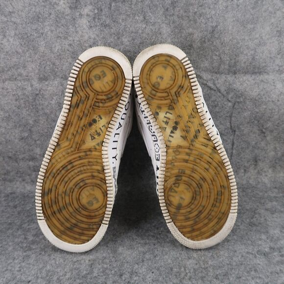 Nike Shoes Mens 6.5 Sneaker Air Force 1 Low Equality Lifestyle Leather AF1 White - Picture 13 of 16